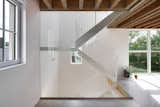 The house - staircase