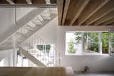 The house - staircase