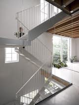 The house - staircase