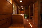Hallway and Light Hardwood Floor Main entrance hallway  Photo 7 of 15 in The Shirakaba House by Jimi Filipovski