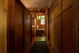 Hallway and Light Hardwood Floor Entrance to the main bedroom  Photo 9 of 15 in The Shirakaba House by Jimi Filipovski