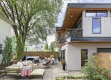 ADU Balcony and backyard