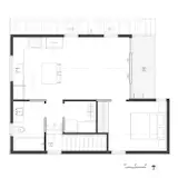 Upper Level Floor Plan