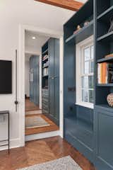Storage Room, Cabinet Storage Type, and Shelves Storage Type  Photo 1 of 8 in Logan Modern Addition by ERE Architecture