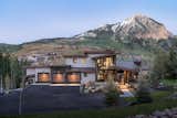 Lot sits just below Mt. Crested Butte in Colorado 