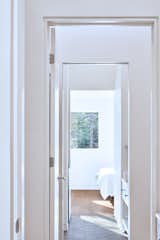 Hallway, Ceramic Tile Floor, and Light Hardwood Floor  Photo 7 of 13 in Seabright Residence by Peter Braithwaite Studio