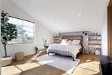 The master bedroom is a light-filled sanctuary