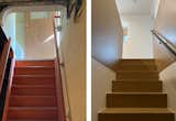 Before | After: Stairs to lower ground floor