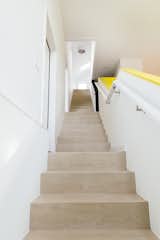 Stairway from lower ground floor to 2nd floor