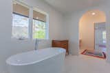 Ensuite bathroom with freestanding tub