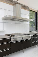 La Cornue gas range top.