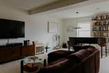 If the weather keeps you inside, there are plenty of entertainment choices between books, games, piano, a record player, CD player, TV and PS4.  Photo 9 of 47 in The Accord Rental House by S T U D I O 8 Architect