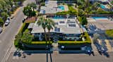 Leisureland sits on a corner in the exclusive Vista Las Palmas neighborhood surrounded by many celebrity homes