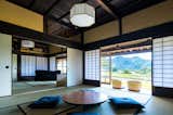 Located in the remote village of Shobara, Chojaya is surrounded by terraced rice fields and mountains. 