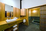Bathroom at Chojaya in Hiroshima Prefecture, Japan