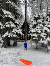 As a single mom to this 10 year old, Külhaus Cabin is my passion project that fills my creative heart, engages my values around sustainability, supporting women and local businesses, and provides security and a lifetime of memories for my son.