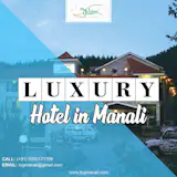 Hotel in Manali | Manali Hotel Booking
Deluxe room in Manali | TOG Manali