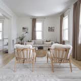 Rachel Taylor Design Co. - The Dutch Colonial formal living room.