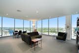 Its like a skybox experience.  Nine bridges over the Grand River are in view from here.  Photo 10 of 17 in Minimalist Penthouse Highest Residence in Michigan $1.3M by Jamie Starner