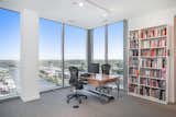 Your home office is also a room with a view. Your private corner office.