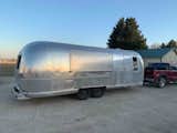 Just pulled from the "Airstream bone yard", the Foxhole before polishing and restoration.
