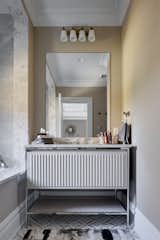 Bath Room and Metal Counter  Photo 20 of 26 in Villa in North Shore Chicago by Martini Interiors by Jane