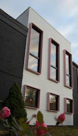 New windows trims details   Photo 15 of 34 in THE BLACK AND WHITE HOUSE WITH A TOUCH OF PINK by PLDESIGNSTUDIO & STUDIO D ARCHITECTURE LUGLI