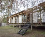 Outdoor, Front Yard, Trees, and Wood Patio, Porch, Deck  Photo 4 of 23 in House Dique Luján by franco riccheri