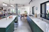 The original house was built in the 80's, never renovated and was outdated and in a poor condition. For the new owners, a couple working from home, the space needed to be able to adapt to different circumstances.