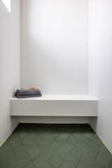 Shower bench