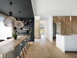 Dining, Ceiling, Table, Storage, Chair, Shelves, Lamps, Pendant, and Light Hardwood  Dining Light Hardwood Ceiling Table Shelves Storage Photos from Thatched Villa Benthuizen