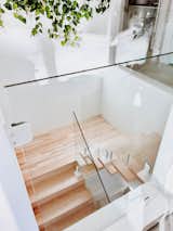 Minimal glass railing by Edmonton's @yegclosetsandglass