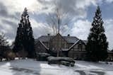 Exterior, House Building Type, Stone Siding Material, Wood Siding Material, Brick Siding Material, Shingles Roof Material, and Gable RoofLine Exterior  Photo 2 of 12 in Walnut Cove by Ken Golen Design