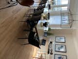 Dining Room, Pendant Lighting, Table, Ceiling Lighting, and Light Hardwood Floor Dining Room  Photo 4 of 12 in Walnut Cove by Ken Golen Design