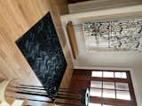 Hallway and Light Hardwood Floor Foyer  Photo 9 of 12 in Walnut Cove by Ken Golen Design