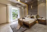 Bedroom Master Bedroom  Prashant Parmar Architect - Shayona Consultant’s Saves from Bungalow at Shivalik Lakeview, Ahmedabad