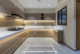 The client had very specific requirements for the kitchen which are accomodated here by keeping in mind the ease and access of the user. Moreover, the modular kitchen used here, adds elegance, decency, and functionality to the kitchen. 