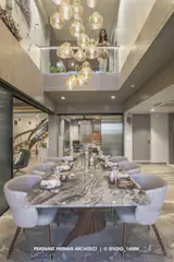Double Height Dining Area