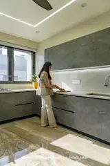 Ultra-Modern Minimal Kitchen Design
