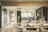 Luxurious Dining Area connected with Kitchen