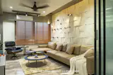 Cozy Family Sitting Area