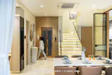 Double-Height Dining Area