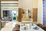 Double-Height Dining Area