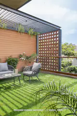 Open Terrace Garden