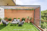 Open Terrace Garden
