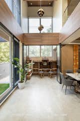 Double Height Puja Space