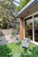 Ground Floor Garden Connected with Drawing Room