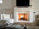 Living Room Fireplace