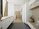 Storage Room and Cabinet Storage Type Mud Room  Photo 14 of 36 in Sonoran Scandi by K2 Signature Homes