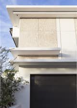 Exterior, Stone Siding Material, House Building Type, Flat RoofLine, and Concrete Siding Material Exterior Detail 2  Photo 20 of 25 in Avenue Fresnaye Villa by Jenny Mills Architecture & Interiors
